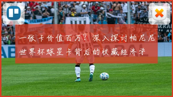 一张卡价值百万?深入探讨帕尼尼世界杯球星卡背后的收藏经济学