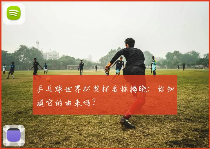 乒乓球世界杯奖杯名称揭晓：你知道它的由来吗？