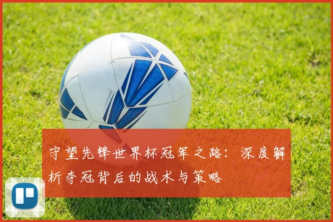 守望先锋世界杯冠军之路：深度解析夺冠背后的战术与策略