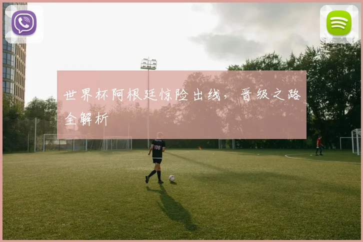 世界杯阿根廷惊险出线,晋级之路全解析