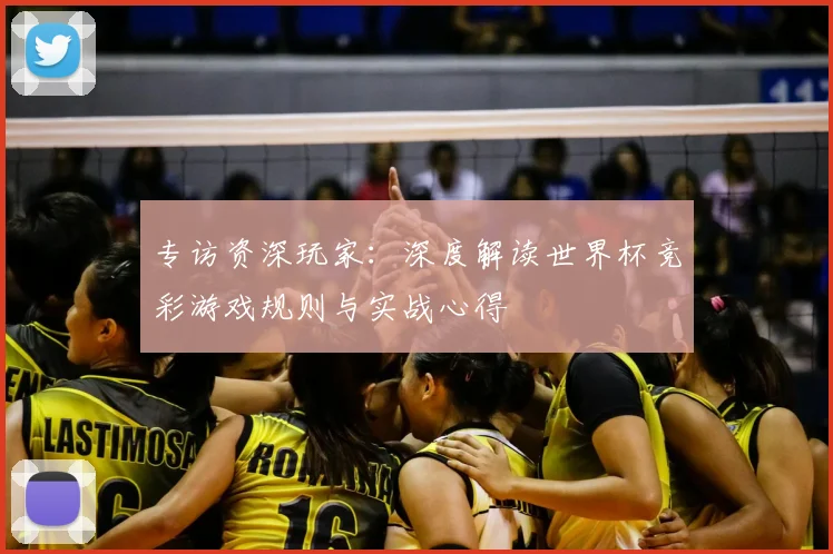 专访资深玩家：深度解读世界杯竞彩游戏规则与实战心得