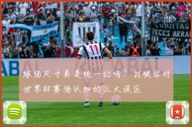 球场尺寸真是统一的吗?打破你对世界杯赛场认知的三大误区